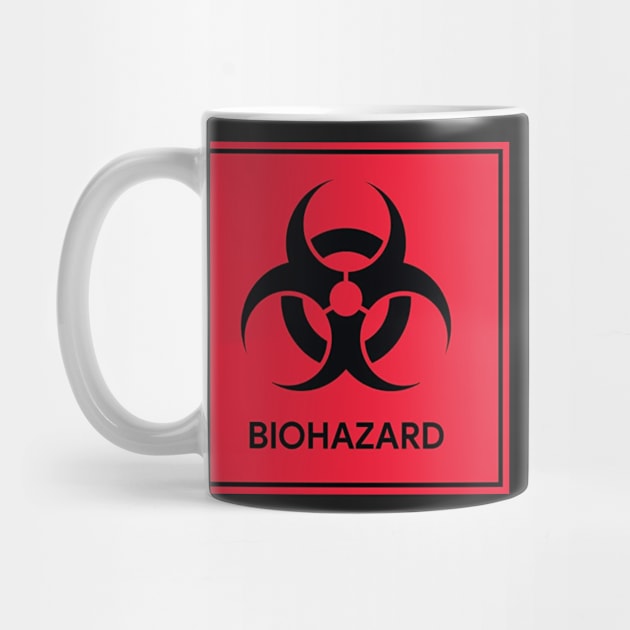 Biohazard by  The best hard hat stickers 
